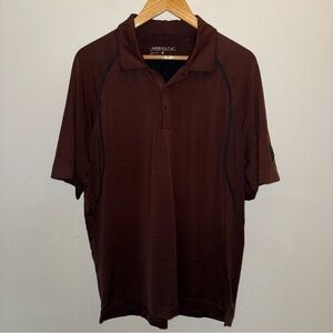 Nike Golf Dri-Fit Short Sleeve Polo Shirt Men’s Size Large
